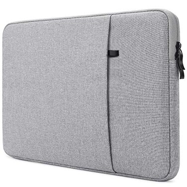 NIDOO 1314 inch Laptop Sleeve Case Protective Computer Cover for 14 MacBook Pro M2 M1 144 Surface Laptop Studio 135 Surface Book 3 ThinkPad X1 Carbon P14s T14 E14 HP Grey