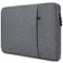 NIDOO 1314 inch Laptop Sleeve Case Protective Computer Cover for 14 MacBook Pro M4 M3 M2 M1 144 Surface Laptop StudioThinkPad X1 Carbon P14s T14 L14 E14 HP Dark Grey