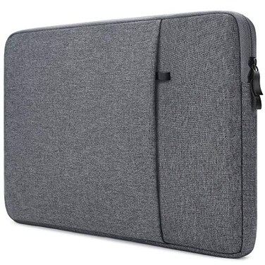 NIDOO 1314 inch Laptop Sleeve Case Protective Computer Cover for 14 MacBook Pro M4 M3 M2 M1 144 Surface Laptop StudioThinkPad X1 Carbon P14s T14 L14 E14 HP Dark Grey