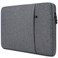 NIDOO 1314 inch Laptop Sleeve Case Protective Computer Cover for 14 MacBook Pro M4 M3 M2 M1 144 Surface Laptop StudioThinkPad X1 Carbon P14s T14 L14 E14 HP Dark Grey