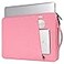 iKammo 14 Inch Laptop Sleeve Case Bag for Asus Chromebook Vivobook14 Samsung Galaxy Chromebook Go Lenovo ThinkPad 14 FlexYoga Dell Latitude Acer HP ChromebookPink