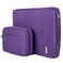 Voova Laptop Sleeve Case 13 14 Inch Compatible with MacBook Air 13 M2M3M4 MacBook Pro 1314135Surface Laptop 45Chromebook 142 in 1 Waterproof Computer Bag with Detachable Accessory Pouch