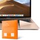 UPPERCASE Premium Palm Rest Protector Skin Cover Set Compatible with 2020 2021 IntelM1based MacBook Air 13 A2337 A2179 Gold