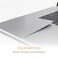 UPPERCASE Premium Palm Rest Protector Skin Cover Set Compatible with 2020 2021 IntelM1based MacBook Air 13 A2337 A2179 Gold