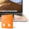 UPPERCASE Premium Palm Rest Protector Skin Cover Set Compatible with 2020 2021 IntelM1based MacBook Air 13 A2337 A2179 Gold