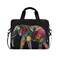 ALAZA Laptop Case Bag Sleeve Portable Crossbody Messenger Briefcase wStrap Handle 1517 inch Elephant