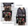ALAZA Laptop Case Bag Sleeve Portable Crossbody Messenger Briefcase wStrap Handle 1517 inch Elephant