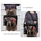 ALAZA Laptop Case Bag Sleeve Portable Crossbody Messenger Briefcase wStrap Handle 1517 inch Elephant