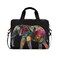 ALAZA Laptop Case Bag Sleeve Portable Crossbody Messenger Briefcase wStrap Handle 1517 inch Elephant