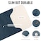 Allinside 1112 inch Laptop Sleeve Case Compatible with MacBook Air 11 20102015MacBook 12 20152017 Waterproof PU Leather Laptop Sleeve Bag Protective Vertical Case Cover Blue