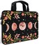 AMARY Laptop Sleeves 116 12 Laptop Handle Bag Neoprene Notebook Carrying Pouch Chromebook Sleeves case Flowers Moon