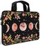 AMARY Laptop Sleeves 116 12 Laptop Handle Bag Neoprene Notebook Carrying Pouch Chromebook Sleeves case Flowers Moon