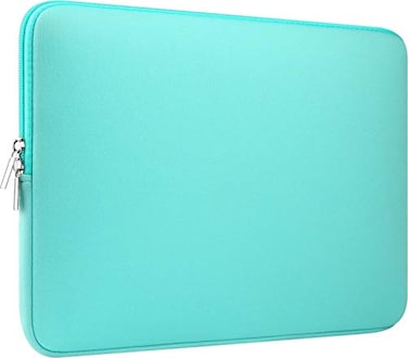 CCPK Laptop Sleeve Case for MacBook Pro 14 inch Mac Air 13 inch M4 M3 M2 M1 Compatible with Hp Lenovo Dell ASUS Computer Laptop Sleeve Bag Protective Carrying Case Cover 1314 inch Accessories Mint