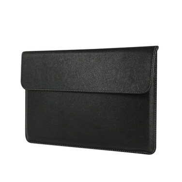 Megoo Protective Sleeve for Surface Laptop 7 15 Inch Surface Laptop Studio 144 Inch Slim and Lightweight Leather protective Sleeve Also Compatible for Microsoft Surface Book 135 Inch Black