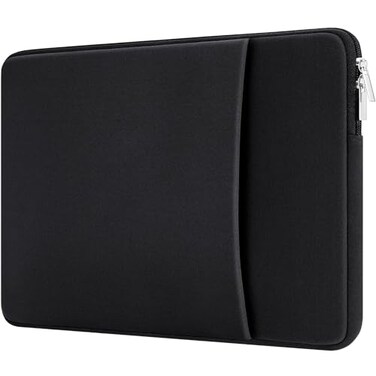 MicaYoung 16 inch Laptop Sleeve Case Shockprook Lightweight Padded Protective Cover Bag Compatible with MacBook Pro 16 inch M1 M2 M3 M4 20192024 Black