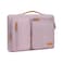 MOSISO 360 Protective Laptop Case 133 inch 13133 inch Laptop Sleeve Compatible with MacBook AirPro 13 Pro 14HP Dell Acer ASUSSide Open Carrying Case with 4 Zipper PocketsHandle Pastel Pink