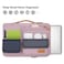 MOSISO 360 Protective Laptop Case 133 inch 13133 inch Laptop Sleeve Compatible with MacBook AirPro 13 Pro 14HP Dell Acer ASUSSide Open Carrying Case with 4 Zipper PocketsHandle Pastel Pink