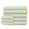 MOSISO Laptop Case 133 inch13133 inch Puffy Laptop Sleeve Compatible with MacBook NeoAir 136 M5 M4 M3 M2 M1Pro 1314HP Dell ASUS LenovoPolyester Horizontal Bag with Small Case Sage Green