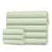 MOSISO Laptop Case 133 inch13133 inch Puffy Laptop Sleeve Compatible with MacBook NeoAir 136 M5 M4 M3 M2 M1Pro 1314HP Dell ASUS LenovoPolyester Horizontal Bag with Small Case Sage Green