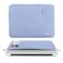 MOSISO Laptop Case 15 inch 15 inch Laptop Sleeve Compatible with MacBook Air M5 A3448 M4 A3241 M3 A3114 M2 A2941 20262023 Dell XPS Polyester Vertical Computer Sleeve Bag with Pocket Pastel Blue