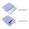 MOSISO Laptop Case 15 inch 15 inch Laptop Sleeve Compatible with MacBook Air M5 A3448 M4 A3241 M3 A3114 M2 A2941 20262023 Dell XPS Polyester Vertical Computer Sleeve Bag with Pocket Pastel Blue