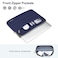 MOSISO Laptop Case 16 inch 15156 inch Puffy Laptop Sleeve Compatible with MacBook Pro 16 M5 M4 M3 M2 M1 HP Dell ASUS Acer Toshiba Lenovo Polyester Horizontal Bag with Small Case Navy Blue