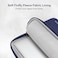 MOSISO Laptop Case 16 inch 15156 inch Puffy Laptop Sleeve Compatible with MacBook Pro 16 M5 M4 M3 M2 M1 HP Dell ASUS Acer Toshiba Lenovo Polyester Horizontal Bag with Small Case Navy Blue