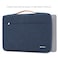 NIDOO 10 inch Laptop Sleeve case Notebook Bag Protective Handbag for 105 11 iPad Pro 105 iPad Air 10 Microsoft Surface Go 105 Samsung Galaxy Tab S4 101 Lenovo Ideapad D330 Blue