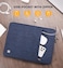 NIDOO 10 Inch Laptop Sleeve Tablet Bag Case for 11 105 97 iPad Pro M4 M2 109 102 iPad 2022105 11 inch iPad Air Protective Cover Portable Carrying Bag for Surface GoSamsung Blue