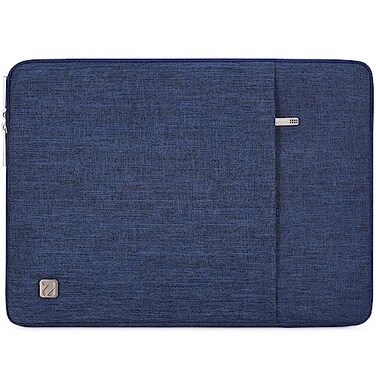 NIDOO 10 Inch Laptop Sleeve Tablet Bag Case for 11 105 97 iPad Pro M4 M2 109 102 iPad 2022105 11 inch iPad Air Protective Cover Portable Carrying Bag for Surface GoSamsung Blue