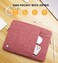NIDOO 11 Inch Laptop Sleeve Tablet Carrying Case Bag for 129 13 iPad Pro M2 M4 13 MacBook Pro Air 13 Surface Pro 10 9 X 8124 Surface Laptop Go 134 Dell XPS 13133 Latitude 7320