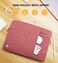 NIDOO 11 Inch Laptop Sleeve Tablet Carrying Case Bag for 129 13 iPad Pro M2 M4 13 MacBook Pro Air 13 Surface Pro 10 9 X 8124 Surface Laptop Go 134 Dell XPS 13133 Latitude 7320
