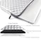 TRIUMPH VISION Puffy Laptop Sleeve 11 12 13 133 14 15 156 inch Puffy Laptop Case Protective Bag Quilted PU Leather Lined Padded