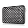 TRIUMPH VISION Puffy Laptop Sleeve 11 12 13 133 14 15 156 inch Puffy Laptop Case Protective Bag Quilted PU Leather Lined Padded