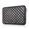 TRIUMPH VISION Puffy Laptop Sleeve 11 12 13 133 14 15 156 inch Puffy Laptop Case Protective Bag Quilted PU Leather Lined Padded