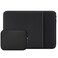 RAINYEAR make RAINYEAR 11116 Inch Laptop Sleeve Case Soft Cover with Front Pocket Accessories Pouch Compatible with MacBook Neo A18 116 MacBook Air for 11 Notebook Tablet Chromebook Black