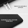 RAINYEAR make RAINYEAR 11116 Inch Laptop Sleeve Case Soft Cover with Front Pocket Accessories Pouch Compatible with MacBook Neo A18 116 MacBook Air for 11 Notebook Tablet Chromebook Black