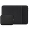 RAINYEAR make RAINYEAR 11116 Inch Laptop Sleeve Case Soft Cover with Front Pocket Accessories Pouch Compatible with MacBook Neo A18 116 MacBook Air for 11 Notebook Tablet Chromebook Black