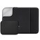 RAINYEAR make RAINYEAR 13 Inch Laptop Sleeve Compatible with 133 MacBook AirPro M1 M2 M3 M4 M5 A3449 A3240 A3113 A2681 A2338 Case Bag with Front Pocket Accessories Pouch Black Upgraded Version