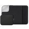 RAINYEAR make RAINYEAR 13 Inch Laptop Sleeve Compatible with 133 MacBook AirPro M1 M2 M3 M4 M5 A3449 A3240 A3113 A2681 A2338 Case Bag with Front Pocket Accessories Pouch Black Upgraded Version