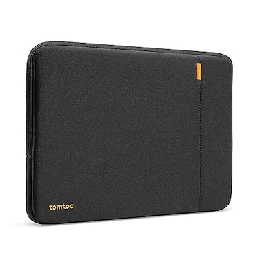 tomtoc 360 Protective Laptop Sleeve for 16inch MacBook Pro M5 ProMax 2026 A3428 A3429 M4M3M2M1 A3403 A3186 A2991 A2780 WaterResistant MacBook Case Bag with Accessory Pocket Fits Dell XPS 16