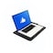 DefenderShield Laptop Sleeve Slim 15 Inch Laptop Case with MultiLayer Wireless Signal Shielding Technology Vegan Leather Sleeve with Builtin Stand Flap Closure