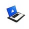 DefenderShield Laptop Sleeve Slim 15 Inch Laptop Case with MultiLayer Wireless Signal Shielding Technology Vegan Leather Sleeve with Builtin Stand Flap Closure