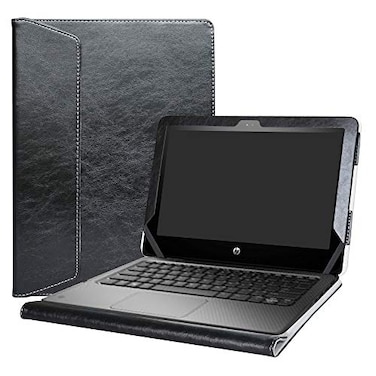 Alapmk Protective Case Cover for HP ProBook x360 11 G1 EE G2 EE G3 EE G4 EE G5 EE G6 EEG7 EE 116 Series LaptopBlack