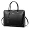CLUCI Leather Briefcase for Women 156 Inch Laptop Business Vintage Slim Ladies Shoulder Bag