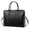 CLUCI Leather Briefcase for Women 156 Inch Laptop Business Vintage Slim Ladies Shoulder Bag