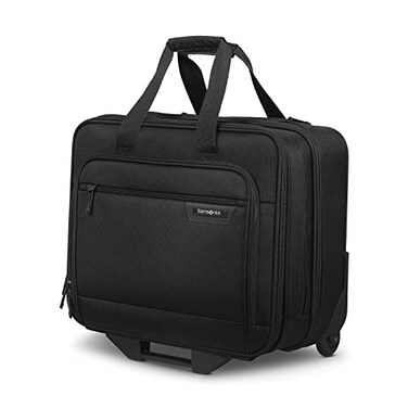 Samsonite Classic 20 Wheeled Business Case 156 inch Black