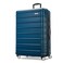 Samsonite Omni 2 Hardside Expandable Luggage with Spinner Wheels CheckedLarge 28Inch Lagoon Blue