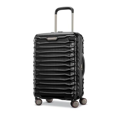 Samsonite Stryde 2 Hardside Expandable with Double Spinner Wheels Carryon Stealth Black