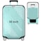YHOUSE Suitcase Covers For Luggage 30 Inch Clear PVC Luggage Covers Protector Full Thicken Transparent Waterproof Suitcase Sleeve With Large Velcro for 30 Wheeled Suitcases